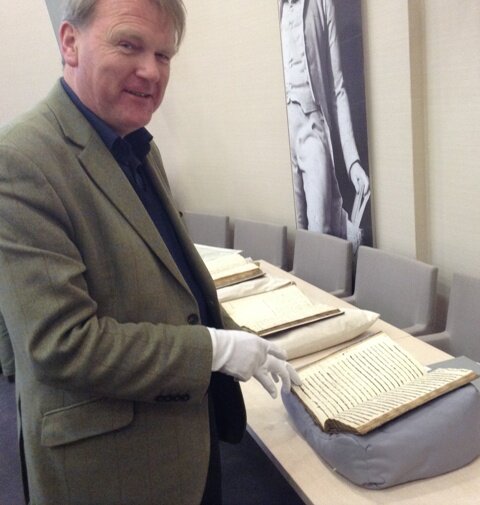 John Burnett, Burns and Kilmarnock Workshop, March 2013 small