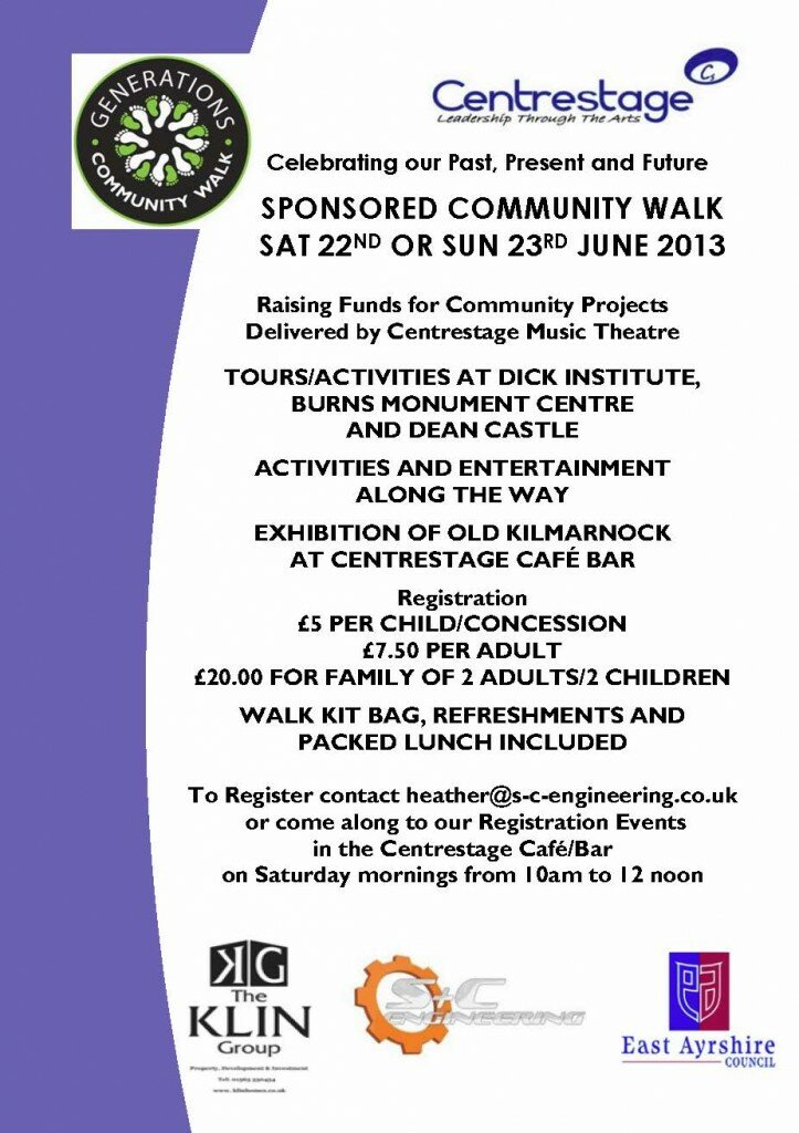 CS Walk Flyer A4