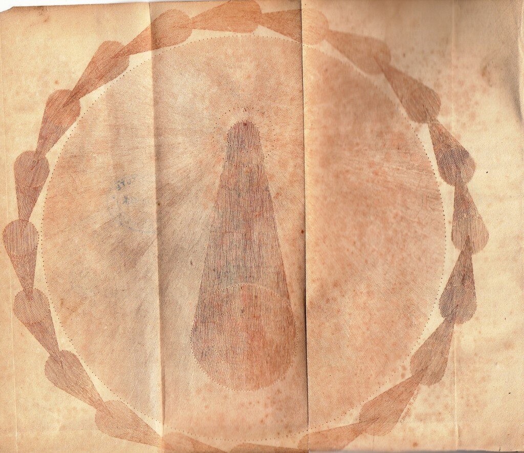 Engraving from A Concise View of the Inductive Mode of Investigation etc by John Lawrie c1830s