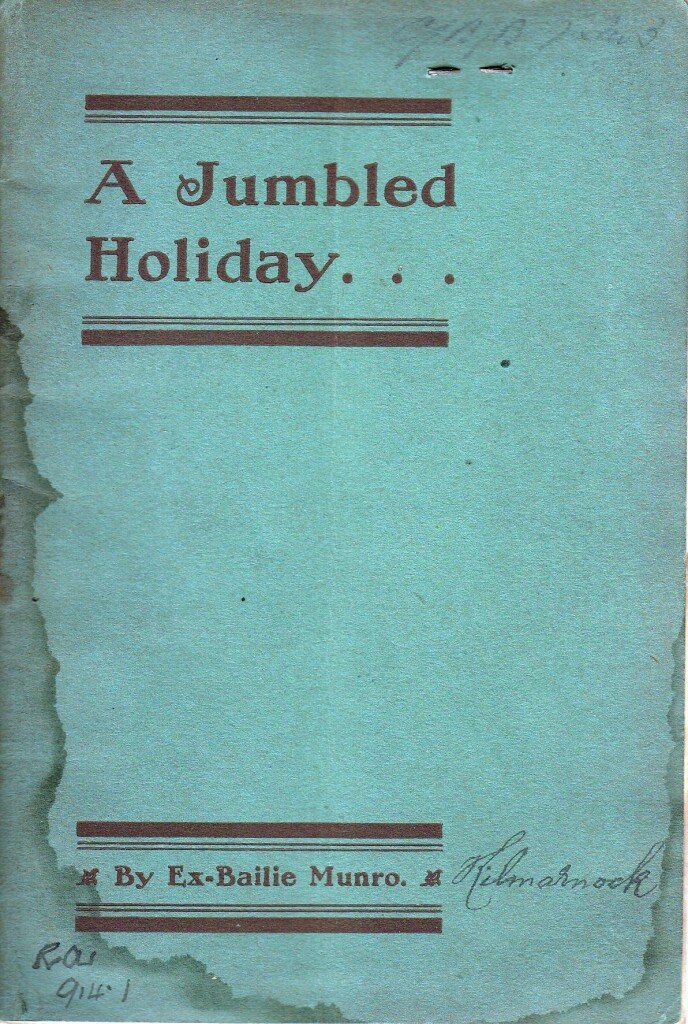 A Jumbled Holiday