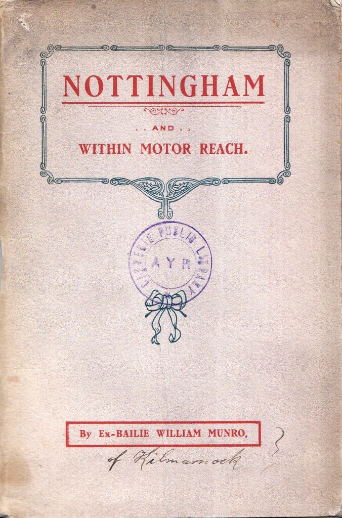 Nottingham and within motor reach